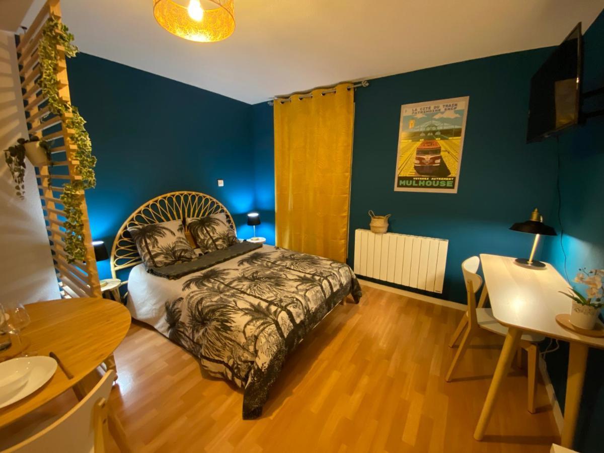 # BIEN DORMIR à MULHOUSE # L'OCEANIC # CENTRE VILLE # COSY # Mulhouse Exterior foto