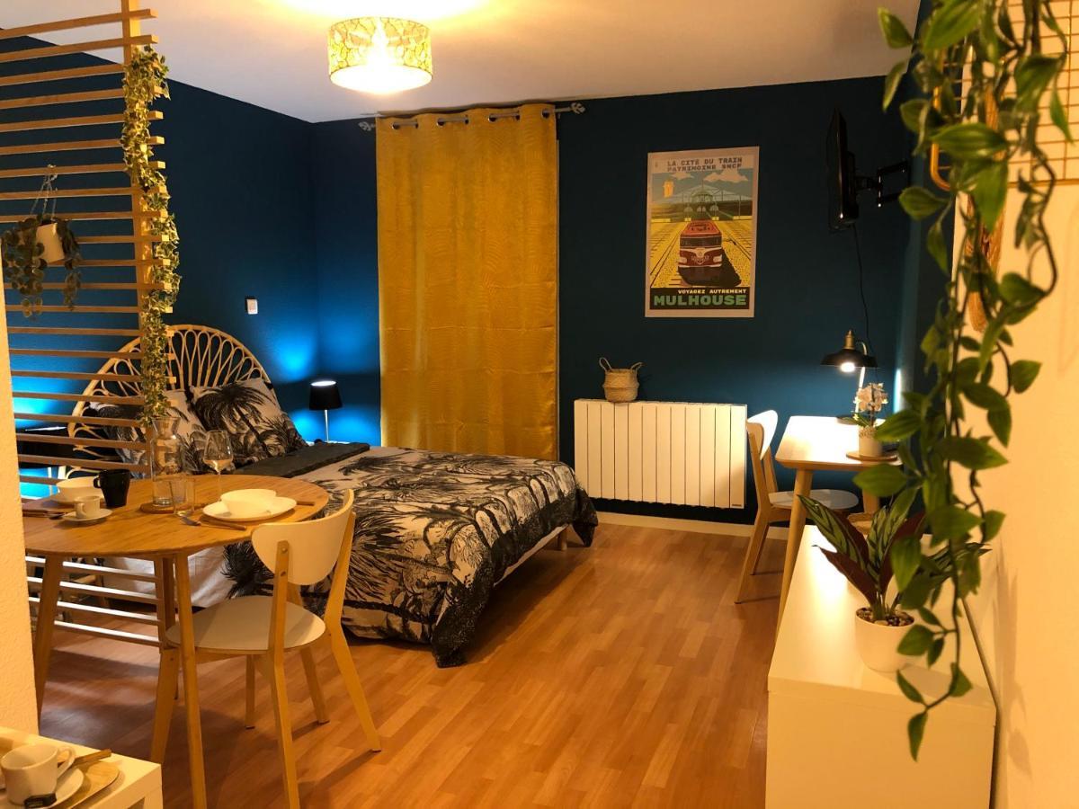 # BIEN DORMIR à MULHOUSE # L'OCEANIC # CENTRE VILLE # COSY # Mulhouse Exterior foto