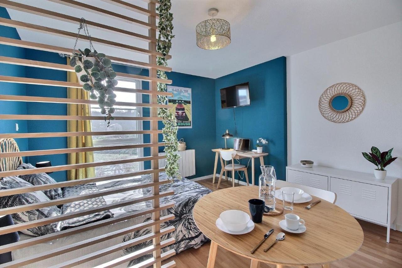 # BIEN DORMIR à MULHOUSE # L'OCEANIC # CENTRE VILLE # COSY # Mulhouse Exterior foto