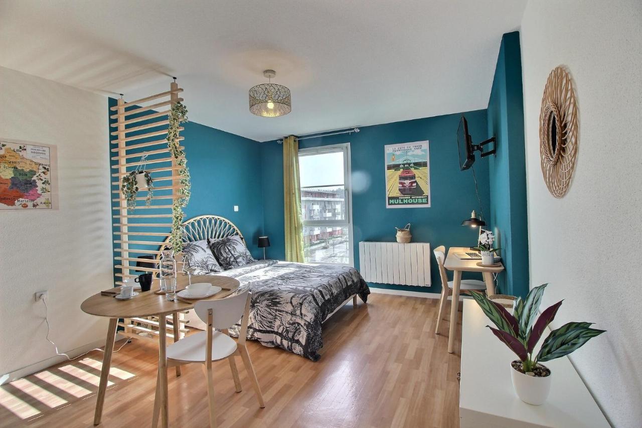 # BIEN DORMIR à MULHOUSE # L'OCEANIC # CENTRE VILLE # COSY # Mulhouse Exterior foto