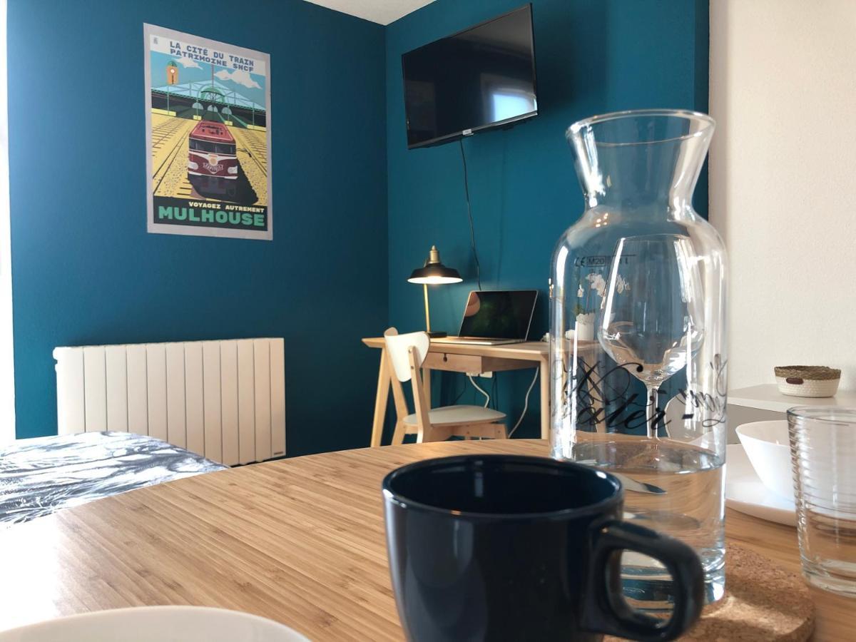 # BIEN DORMIR à MULHOUSE # L'OCEANIC # CENTRE VILLE # COSY # Mulhouse Exterior foto