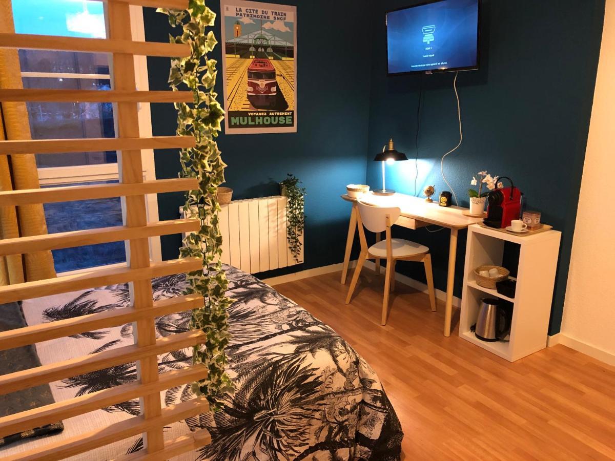 # BIEN DORMIR à MULHOUSE # L'OCEANIC # CENTRE VILLE # COSY # Mulhouse Exterior foto