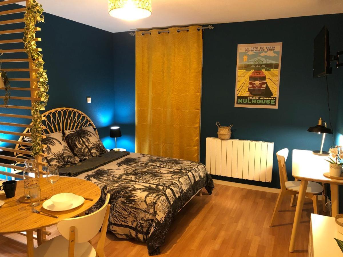 # BIEN DORMIR à MULHOUSE # L'OCEANIC # CENTRE VILLE # COSY # Mulhouse Exterior foto